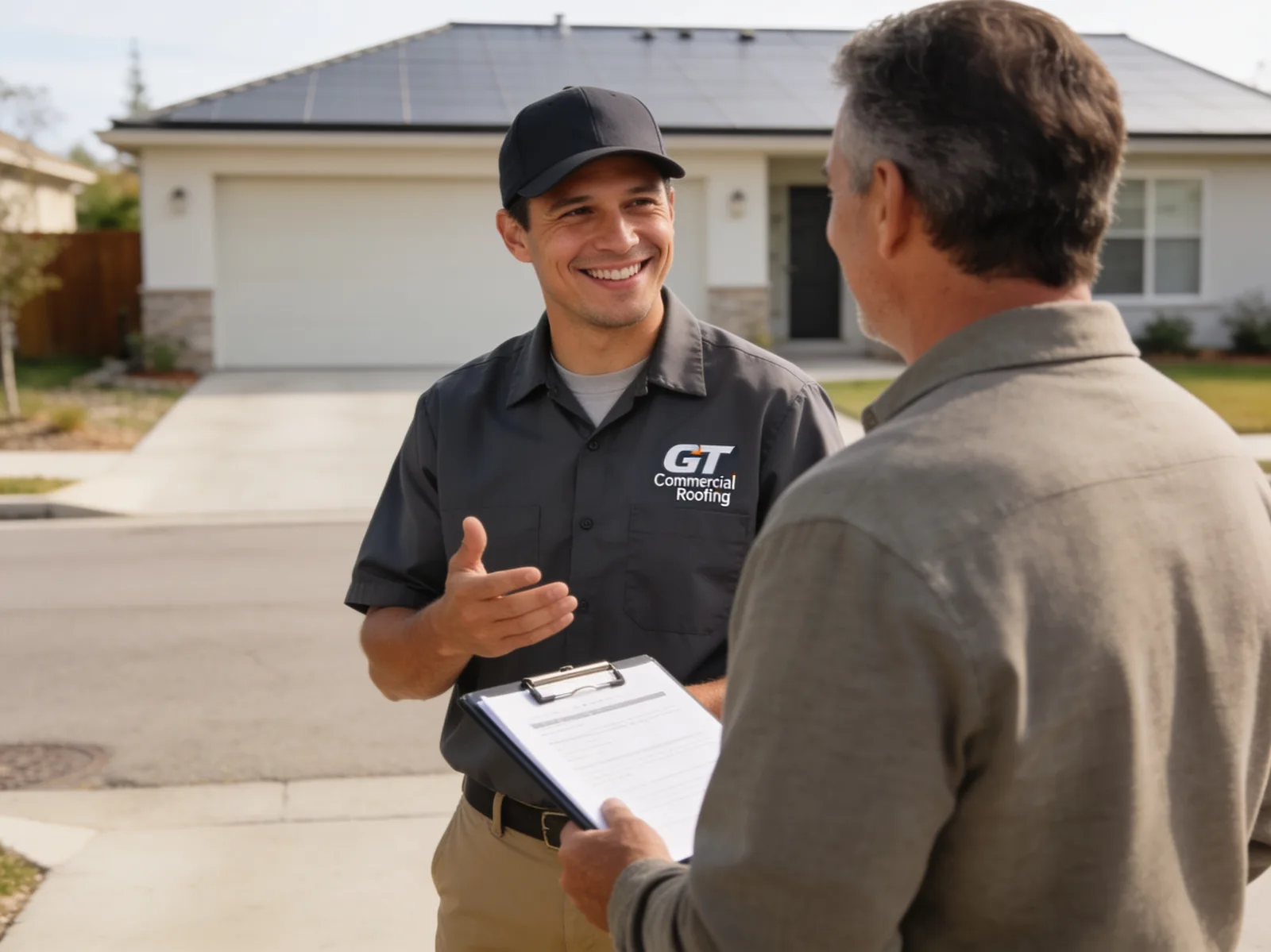 Flat Roof Repair Charlotte Hall, MD FAQs